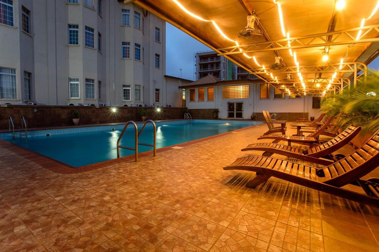 The Congress Hotel Акра Екстериор снимка